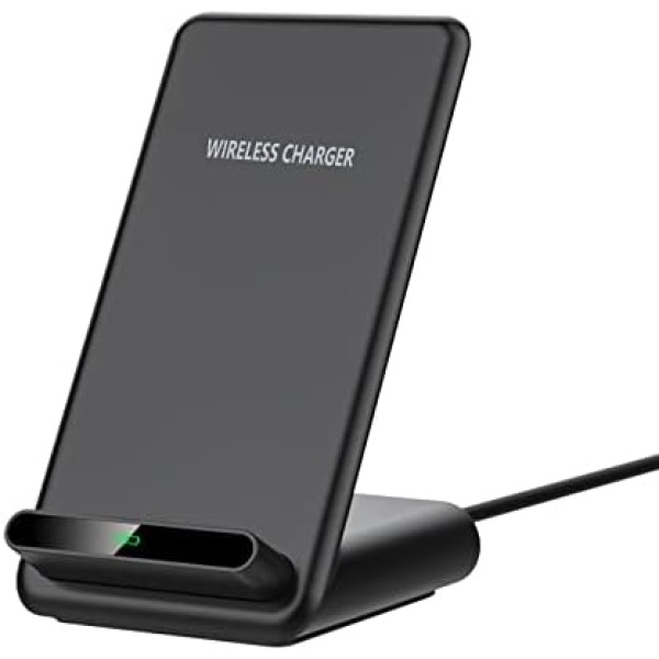 Yootech 7.5W/10W/15W Wireless Charger, Wireless Charging Stand Compatible with iPhone 14/14 Plus/14 Pro/14 Pro Max/13/SE 2022/12/11/X/8,15W for LG V50/V40/V35/V30,10W for Galaxy S21/S20,Pixel 3/4XL