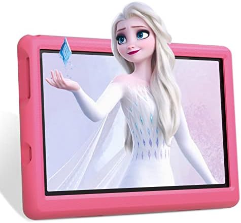 okaysea Kids Tablets 10" Android 10 Dual Camera 2GB RAM 32 GB ROM WiFi Parental Control Tablet (Pink)