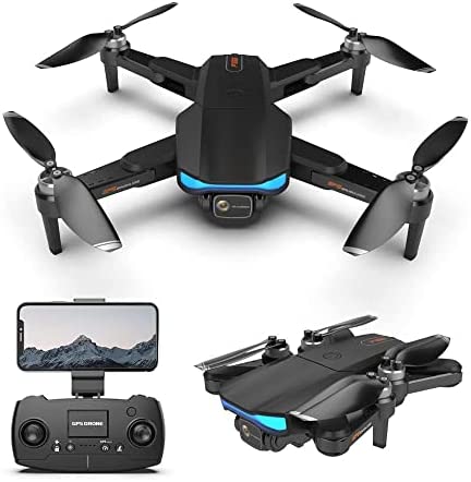 AFEBOO Children and Adults' Brushless Drones with High-Definition Cameras, WiFi FPV Camera Drone 2.4G Remote Control Drone Four Axis Aircraft, One Click Takeoff/Shutdown
