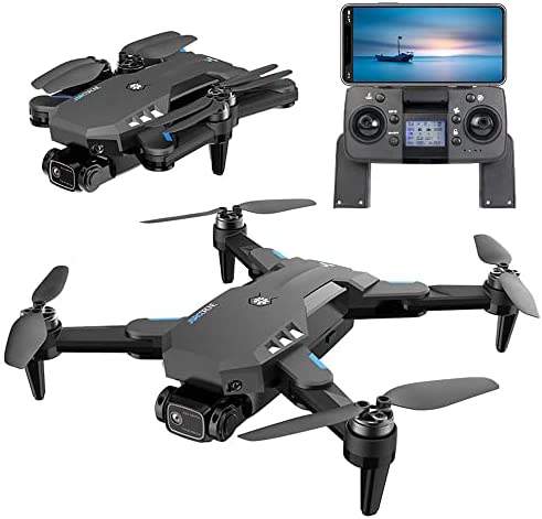 AFEBOO Drone for Adults - HD Brushless RC Drone with WiFi Live Video, Altitude Hold, Headless Mode, One Button Takeoff, FPV Drone with Camera for Kids Or Beginners