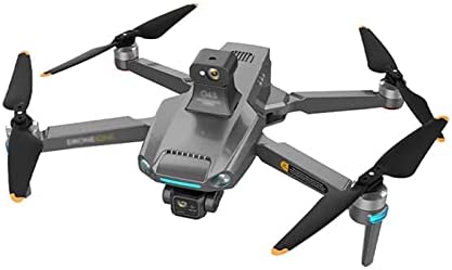 AFEBOO Drone with Camera - 8K HD FPV Foldable Drone, 360° Obstacle Avoider, 90° Adjustable Lens, One Button Takeoff/Landing, Altitude Hold, Toy Gift for Kids and Adults