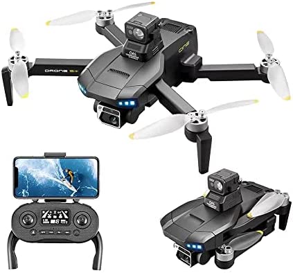 AFEBOO Drone with Camera for Adults, Suitable for Beginners for Kids, 360° Obstacle Avoidance, Foldable WiFi RC Quadcopter, 1080P FPV Drone with GPS, Toy Gift for Boys and Girls