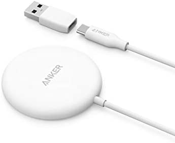Anker Magnetic Wireless Charger, 5ft USB-C Cable with Detachable USB-A Connector, PowerWave Magnetic Pad Slim Only for iPhone 14/14 Pro/14 Pro Max/13/13 Pro Max (No AC Adapter)