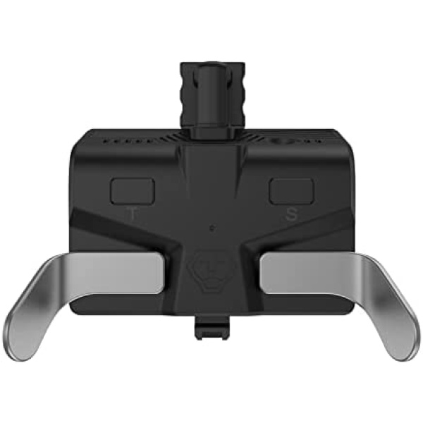 Controller Paddles for Xbox Series S / X Controller, AOLION Xbox Paddles with Memory Function / 2 Programming Metal Back Buttons / 3.5mm Audio Jack, Xbox Series S accessories with a 3m Type-C Cable (Not for Xbox One Controller)