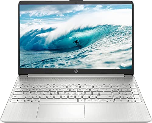 HP 2023 15'' HD IPS Laptop, Intel i3-1115G4 Processor Up to 4.10GHz, 8GB RAM, 256GB NVMe SSD, Intel 4K Graphics, Ultra-Fast WiFi, Windows 11 (Renewed)