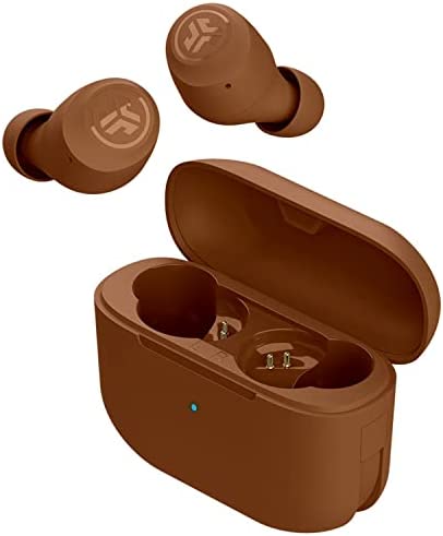 JLab Go Air Tones - True Wireless Earbuds Designed with Auto On and Connect, Touch Controls, 32+ Hours Bluetooth Playtime, EQ3 Sound, and Dual Connect (1615 C)