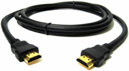 Master Cables Black HDMI - Sony Playstation 4 Consoles – Male to Male – Premium Quality Material - Plug and Play Compatible – High Speed – Gold Plated - 2 Meters