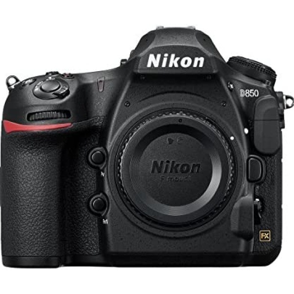 Nikon D850 FX-Format Digital SLR Camera Body (Renewed)
