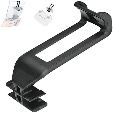 RCGEEK Tablet Clip Mount Holder Extender Kit Compatible with Mini 3 Pro / Mini 2 / Mavic 3 / Air 2 / Air 2S Drone Controllers Removeable Extended Stand Accessory