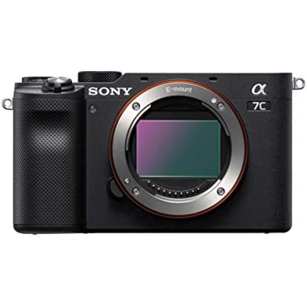 Sony Alpha 7C Full-Frame Mirrorless Camera - Black (ILCE7C/B)