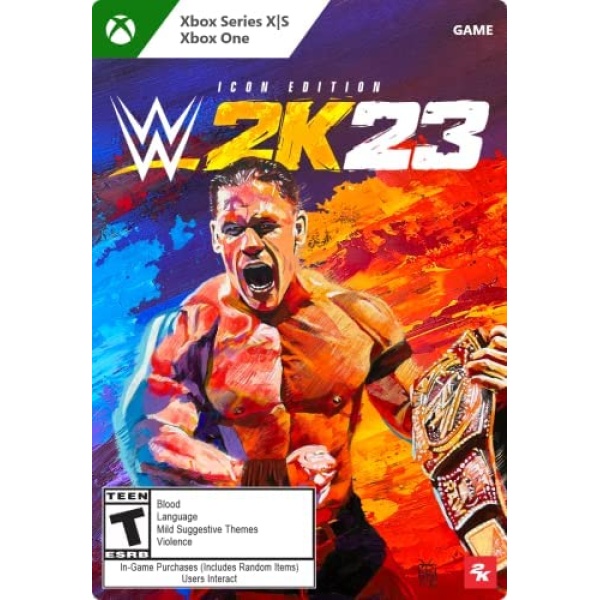 WWE 2K23: Icon Edition - Xbox [Digital Code]