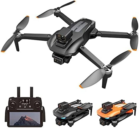 ZOTTEL Drone with 1080P FPV Camera, Foldable Remote Control Quadcopter Suitable for Kids Beginners, 360° Obstacle Avoidance, Optical Flow Positioning, Headless Mode, 3D Flip