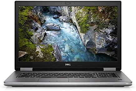 2019 Dell Precision 7540 Laptop 15.6" - Intel Core i5 9th Gen - i5-9400H - Core 4.3Ghz - 256GB SSD - 16GB RAM - Nvidia Quadro T1000 - 1920x1080 FHD - Windows 10 Pro Carbon (Renewed)