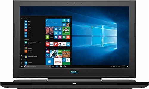 Dell 7855 G7 15 Flagship Gaming laptop, 15.6" FHD IPS Screen, Intel 8th Gen 6-core i7-8750h, 512GB Intel PCIe Nvme SSD, 16GB DDR4, GeForce GTX 1060 With Max-Q, HDMI, Wireless-AC, MaxxAudio, Windows 10