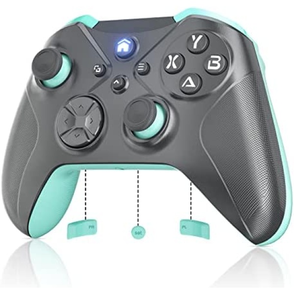 Gamrombo Wireless Xbox Controller Compatible with Microsoft Xbox one,Xbox One S/X,Xbox Series X/S,Android/iOS/PC Gamepad Remote with WiFi/Macro Function/Turbo/3.5mm Audio Jack