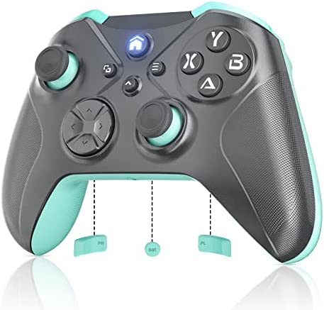 Gamrombo Wireless Xbox Controller Compatible with Microsoft Xbox one,Xbox One S/X,Xbox Series X/S,Android/iOS/PC Gamepad Remote with WiFi/Macro Function/Turbo/3.5mm Audio Jack