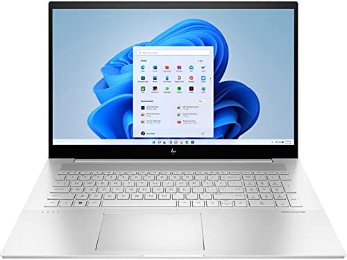 HP Envy 17.3 inch Laptop (2023 New) | 12-Core Intel i7-1260P Processor | FHD(1920x1080) Touchscreen | Backlit Key | WiFi 6E | Thunderbolt 4 | 64GB Memory 2TB SSD Storage | Win10 Pro | Natural Silver