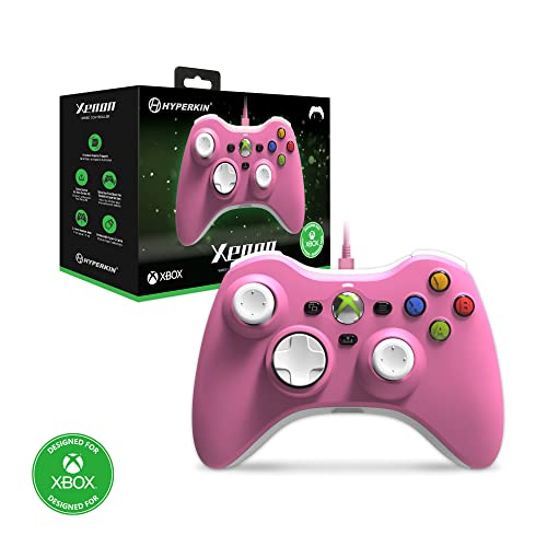 Hyperkin Xenon Wired Controller (Pink) For Xbox Series X|S/Xbox One/Windows 10|11