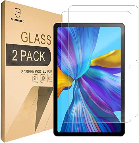 Mr.Shield [2-Pack] Screen Protector For DOOGEE T20 Tablet [Tempered Glass] [Japan Glass with 9H Hardness] Screen Protector with Lifetime Replacement