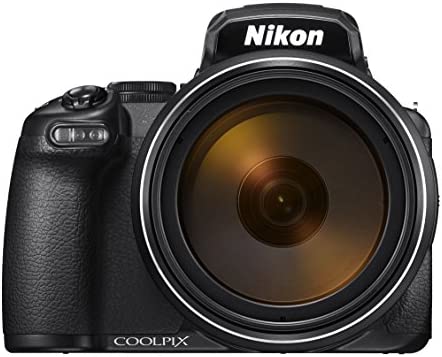 Nikon COOLPIX P1000 16.7 Digital Camera with 3.2" LCD, Black