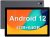 10 inch Tablet, Android 12 Tablet, 4GB RAM 64GB ROM, 512GB Expand Android Tablet with Dual Camera, 5G WiFi, Bluetooth, HD Touch Screen, Google GMS Certified