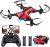 Drone with Camera, DROCON Spacekey 1080P Remote Control Drone for Kids Beginners, FPV Drone App Control, Gravity Control, One-key Return, 2 Batteries, 3 Speed Modes, Foldable Arms