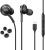 2022 Earbuds Stereo Headphones for Samsung Galaxy S21 Ultra 5G, Galaxy S20 FE, Galaxy S10, S9 Plus, S10e, Note 10, Note 10+ – Designed by AKG – with Microphone and Volume Buttons