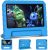 2022 Tablet for Kids, AOCWEI 7 inch Toddler Kid Tablet Android 11, 2GB RAM 32GB ROM, Quad Core, Parental Control, Kids Software Pre-Installed, Cute Kid-Proof Case, WiFi, Bluetooth, Learning (Blue)