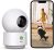 2K Security Camera Indoor, aosu Baby Monitor Pet Camera 360-Degree for Home Security, WiFi IP Cam with 5/2.4 GHz Wi-Fi, One-Touch Calls, Smart Motion Tracking, IR Night Vision, Compatible with Alexa