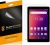(3 Pack) Supershieldz Designed for KonnectOne Moxee Tablet 2 (8 inch) Screen Protector, High (*2*) Clear Shield (PET)