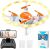 4DRC V5 Mini Drone with 720P Camera for Kids,FPV RC Helicopter Quadcopter Drone for Beginners,with Neno Lights,Altitude Hold and Headless Mode,Trajectory Flight,One Key Start,Gift for Boys Girls
