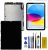 ANWARKA LCD Display Screen Replacement Digitizer Parts for iPad 10 ipad 10.9 iPad 10th A2696 A2757 A2777 iPad 10th 2022 Touch Screen Digitizer Assembly