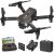 AVIALOGIC Mini Drone with Camera for Kids, Remote Control Helicopter Toys Gifts for Boys Girls, FPV RC (*3*) with 1080P Live Video Camera, Gravity Control, 3 Batteries, Carrying Bag
