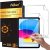 Ailun Paper Textured Screen Protector for iPad 10th Generation [10.9 Inch] [2022 Release] 2 Pack Draw and Sketch Like on Paper Textured Anti Glare Less Reflection