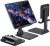 Anozer Tablet Stand Foldable & Adjustable, [2021 Updated] Compact Desktop iPad Tablet Stands Holder Cradle Dock Fits for iPad Pro 11, 12.9, 10.2, Mini Air 2 3 4 Samsung Tab, Kindle, Monitor, Phone