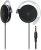 Audio Technica ATH-EQ300M BK Black | Ear-Fit Headphones (Japan Import)