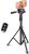 Aureday 67″ Phone Tripod & Camera Stand, Selfie Stick Tripod with Remote and Phone Holder, Perfect for Selfies/Video Recording/Vlogging/Live Streaming