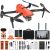 Autel Robotics EVO II Dual 640T Enterprise Bundle, 640*512@30 fps Thermal Imaging Sensor＆8K Visual Camera, Picture-in-Picture Mode, 10 Color Schemes, 1-16x Zoom, 360° Obstacle Avoidance, 42Min Max Flight Time, ADS-B Receiver, Data Encryption, For Firefighting/Search&Rescue/Power Inspection/Public Safety/Border Protection