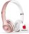 Beats Solo³ Wireless On-Ear Headphones – Apple W1 Chip – Rose Gold with AppleCare+ Bundle