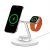 Belkin MagSafe 3-in-1 Wireless Charging Stand – 2ND GEN w/ 33% Faster Wireless Charging for Apple Watch – iPhone 14, 13 & 12 series & AirPods – MagSafe Charging Station For Multiple Devices – White