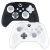 BelugaDesign Skin Cover for Xbox Core Controller | 2 Pack Soft Sleeve Shell Case with Textured Grip | Compatible with Xbox Series X/S and Xbox One (Black White)