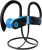 Bluetooth Headphones, Otium (*10*) Sports Earbuds, Waterproof IPX7 w/Mic, HD Stereo in-Ear Earphones, Case, Fast Pairing, Gym Running Workout, 10 Hrs Battery Noise Cancelling Headsets