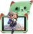 C idea Kids Tablet 8 Inch,Google Android 12 Tablet for Kids,32 GB 128GB Expand,Eyes-Protection HD (*8*),Dual Camera,WiFi Children Tablet with Kid-Proof Case(Green)