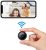 Camera Mini 1080P Wireless WiFi Camera Home Security Surveillance Cam Car Nanny Cam, Portable Baby Cameras for Indoor Outdoor