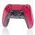 Cenxaki Wireless Controller for PS4/PS3, Remote Game Controller with 2 Customizable Button/Dual Vibration/6-Axis Motion/Turbo Compatible for Switch Console/PC/Phone (Red)