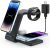(*11*) (*13*) for Multiple Devices Apple, 4 in 1 (*7*) Charger (*13*), with Qi-(*6*) 30W (*11*) Dock for Apple Watch 7 6 SE 5 4 3, iPhone 14 13 12 11 Pro, Pro Max, Mini, AirPods Pro 3, 2