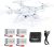 Cheerwing Syma X5SW-V3 WiFi FPV Drone with Camera, 4pcs 550mAh Batteries and 4-in-1 Charger