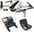Contixo F31 Pocket Drones with camera for adults 4K UHD Wifi Camera, FPV Quadcopter, Foldable, 25 Flight Time, Follow Me, Brushless Motors, 5GHz FPV Transmission, GPS Auto Return Home with drone case