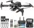 DENKLUR X213 Mini Drone with Camera for Adults Kids, 1080P HD FPV Drones with Carrying Case, Foldable RC Quadcopter Toys Gifts for Boys with Altitude Hold, One Key Start, 3D Flips, 3 Speeds,2 Batteries