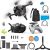 DJI FPV Combo – First-Person View Drone UAV Quadcopter Bundle with 128gb Card, Backpack, Landing Pad 4K Camera, S Flight Mode, Super-Wide 150° FOV, HD Transmission, Emergency Brake and Hover and More